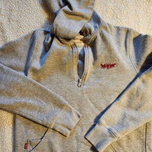 Levis hooded sweatshirt